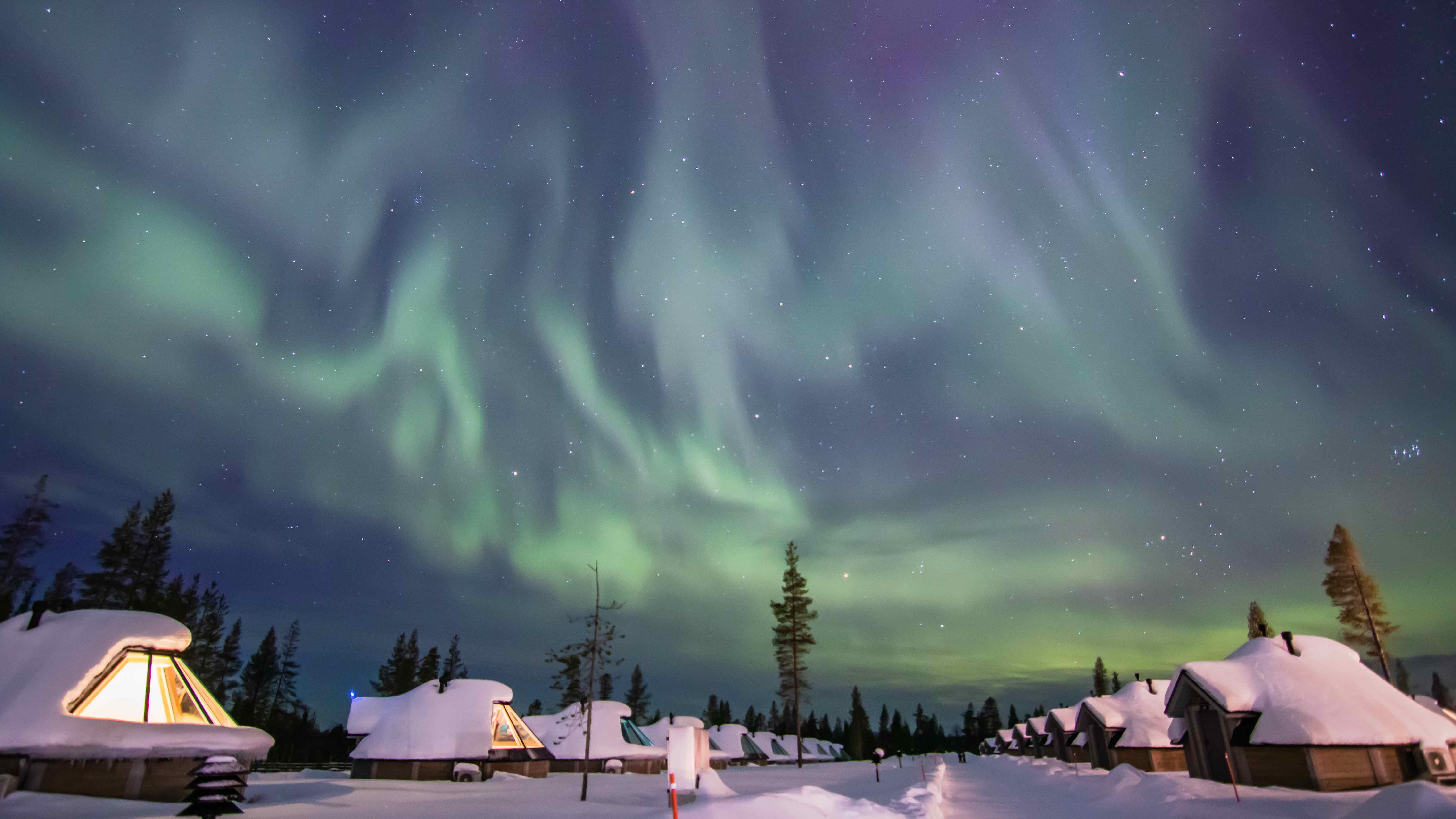 Northern Lights Village Saariselkä Exterior foto